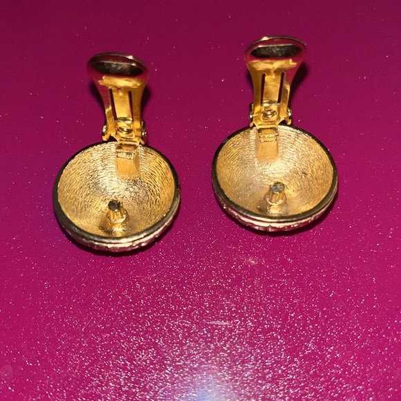 Vintage Christian Dior Earrings - Picture 6 of 7